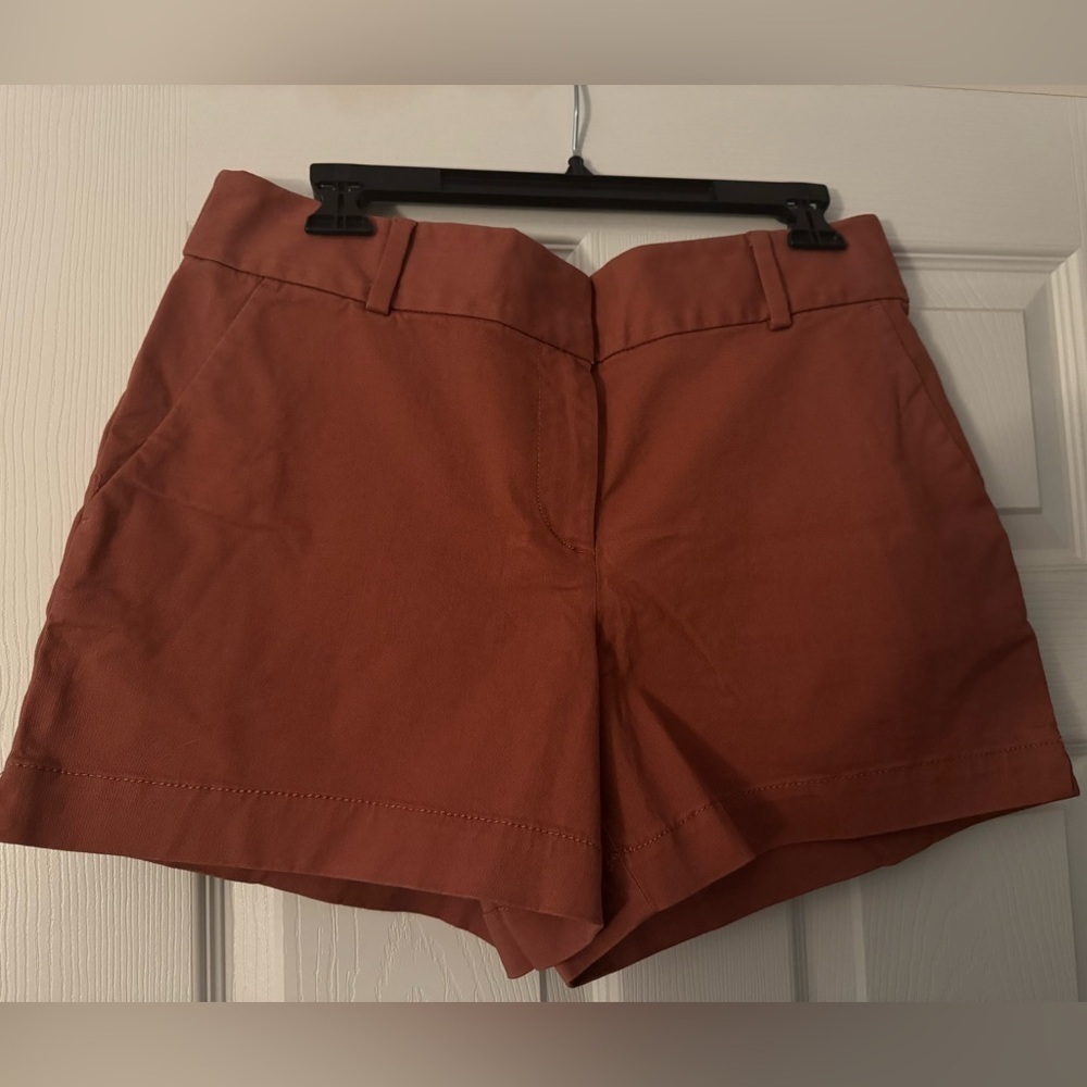 Loft Riviera Maroon Shorts